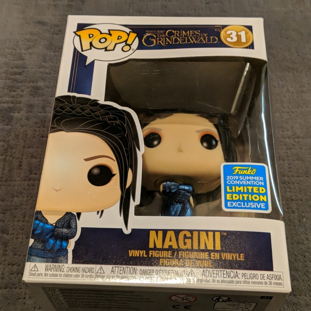 Funko NAGINI limited edition